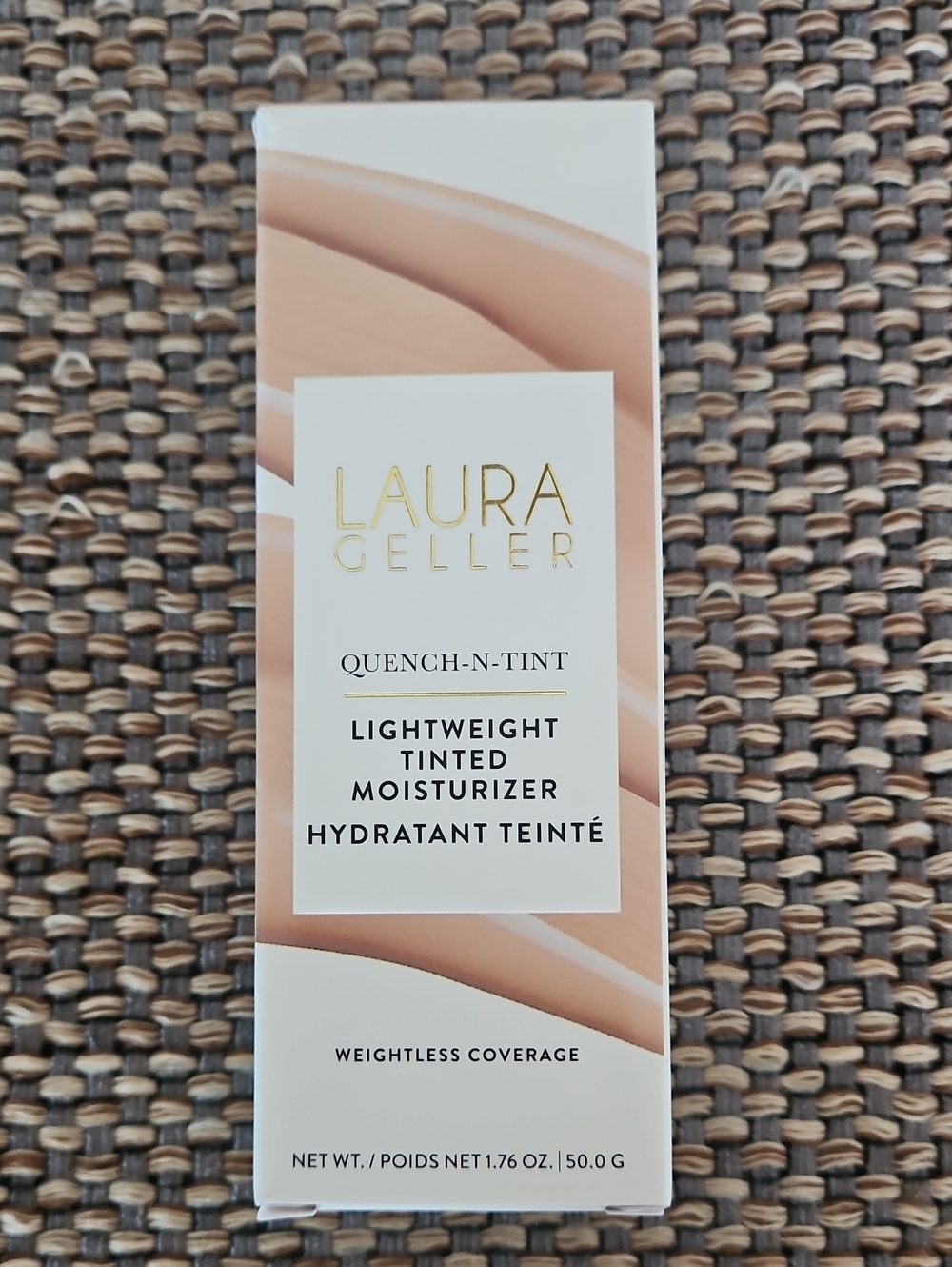2/$40 Laura Geller Quench-N-Tint Lightweight Tinted Moisturizer — Medium